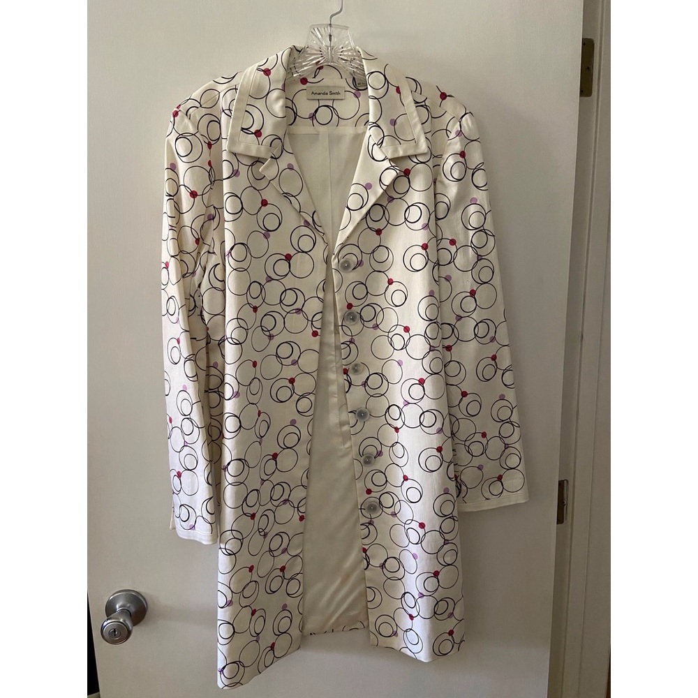 Amanda Smith suit/ dress jacket coat.